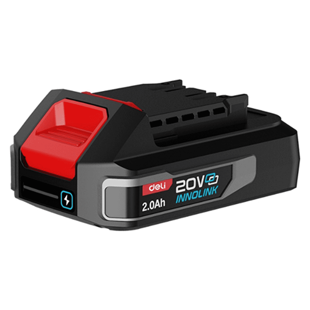 Аккумуляторная батарея Deli RS EDE-DC20A2, 20 В, 2 Ач