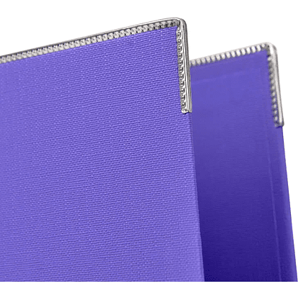 Папка-регистратор "Yesli:", А4, 75 мм, ПВХ, фиолетовый - 4