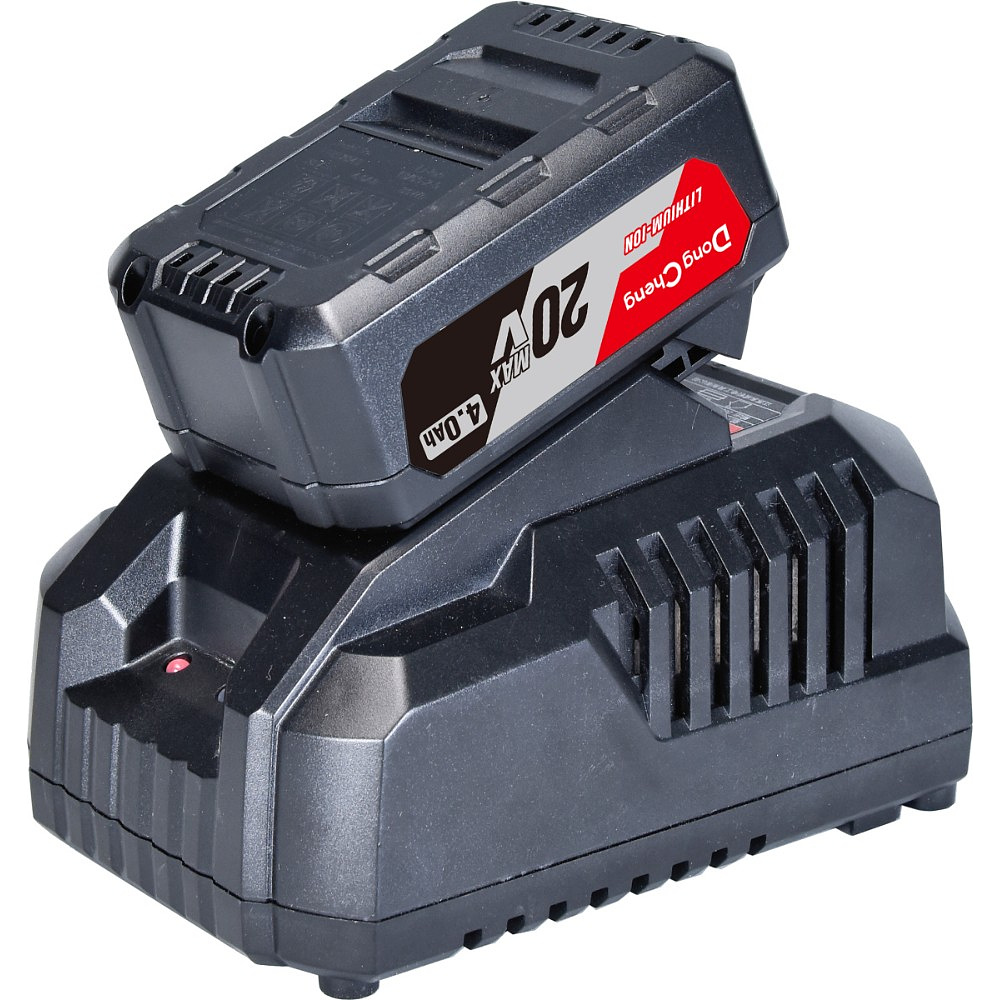 Зарядное устройство для аккумуляторов DongCheng FFCL20-04, для 1 АКБ, 4 А - 3