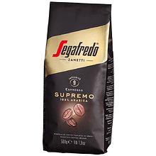 Кофе "Segafredo" Supremo, зерновой, 500 гр. 
