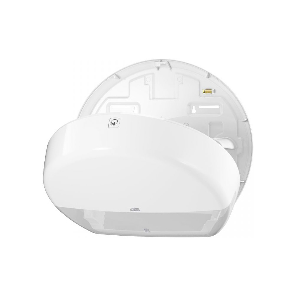 Диспенсер TORK д/туалетной бумаги в больших рулонах пластиковый, белый, T1 - 2