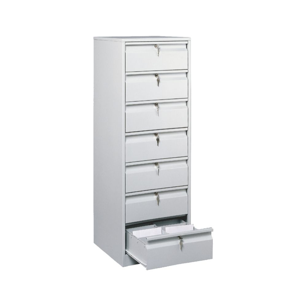 Шкаф картотечный "ТК7", 1375x525x535 мм, 