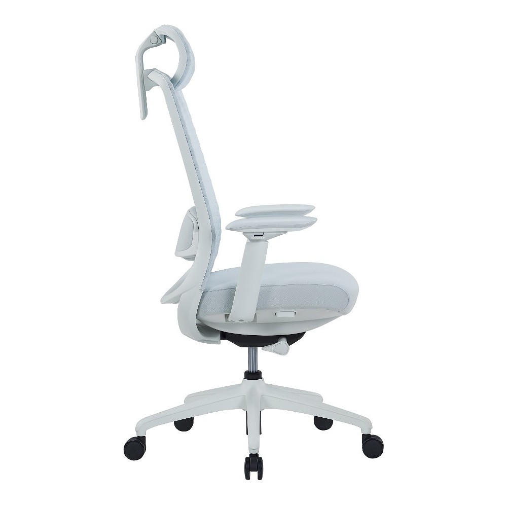 Кресло для руководителя SitZone CH-531A-BS, ткань, пластик, белый, -30% - 3