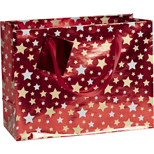 Пакет бумажный подарочный "Premium Santa2"
