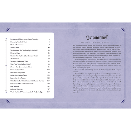 Книга на английском языке "Astrology: A Guided Workbook", Chartwell Books - 4