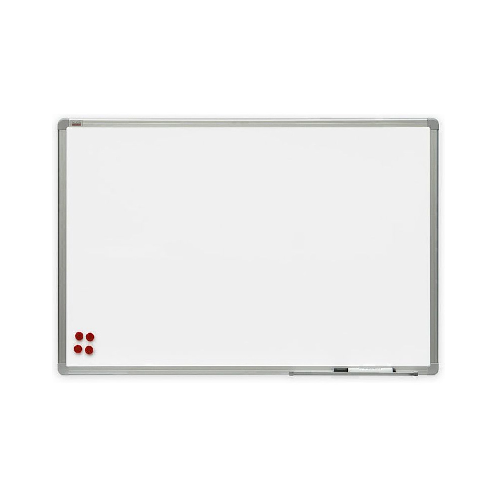 Магнитная доска с полимерным покрытием 2×3 "Alu23", 45x60 см
