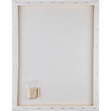 Холст на подрамнике "Стихия", 100% хлопок, 60х80 см, 280 г/м2, мелкое зерно