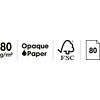 Блокнот "Bright", А5, 135х191 мм, 80 листов, линейка, синий, серый - 4