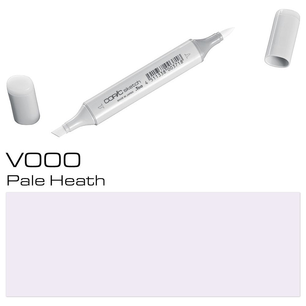Маркер перманентный "Copic Sketch", V-000 бледный вереск