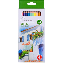 Цветные карандаши "Сонет", набор