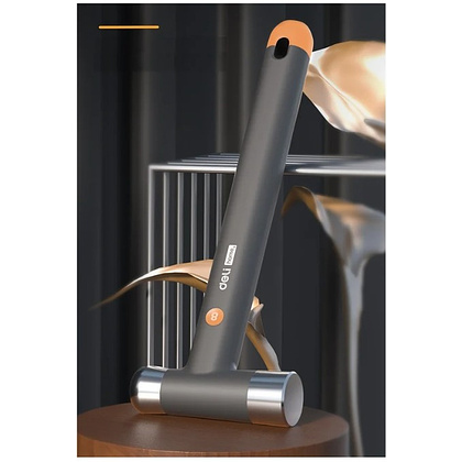 Молоток Deli HS EHT7008C, 0,25 кг, Soft Touch, оранжевый - 7