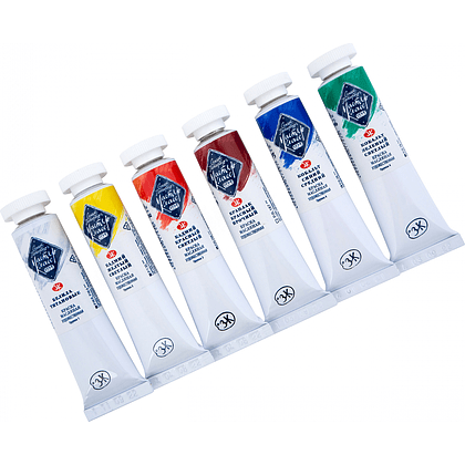 Краски масляные "Мастер-класс", 6 цветов, 18 мл - 3