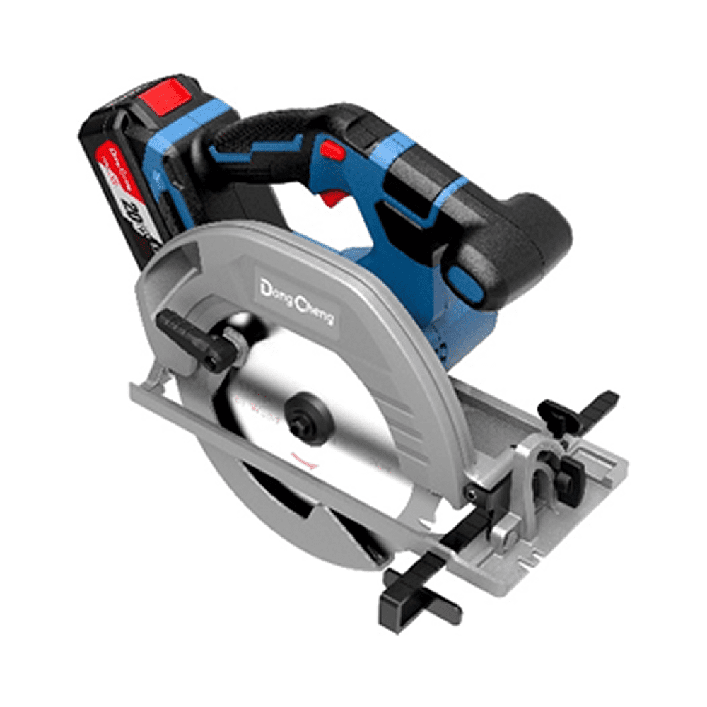 Пила циркулярная "DongCheng" DCMY02-185 (TYPE BM), 20 В, 185 мм, 850 Вт, 4 Ач, З/У 2 А