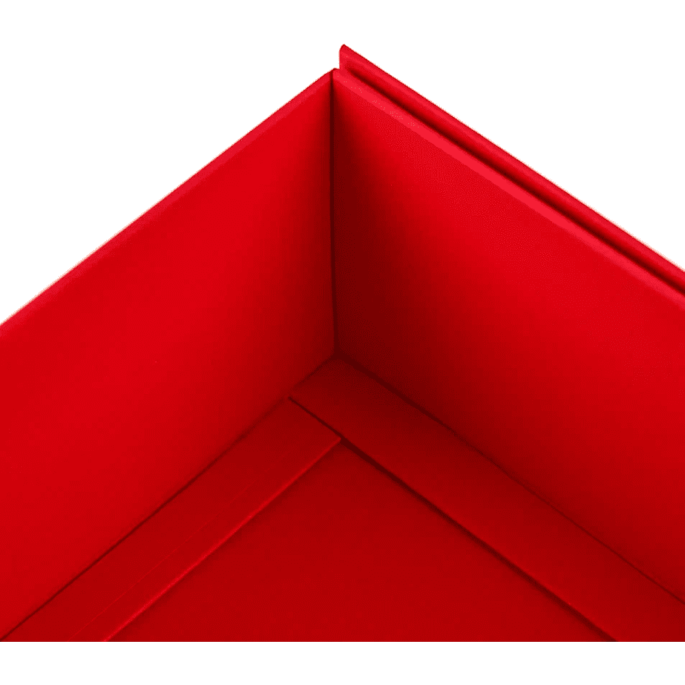 Коробка картонная, 220х160х95 мм, красный - 7