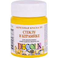 Краска акриловая по стеклу и керамике 