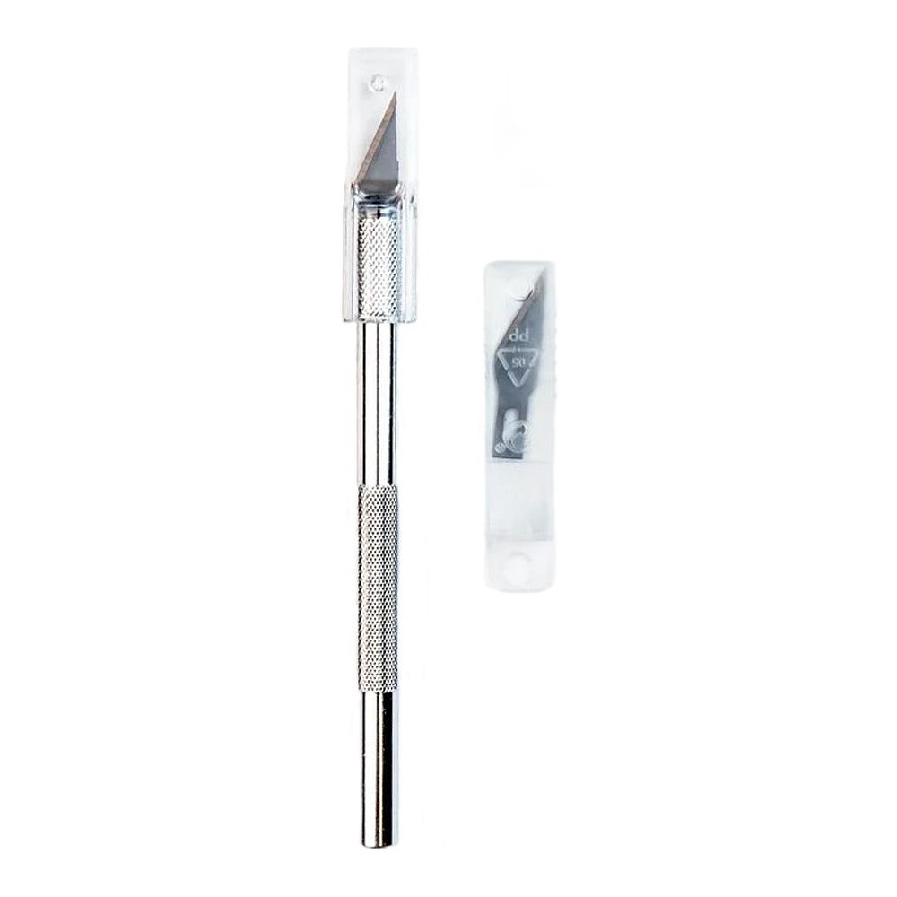 Нож для макетирования "Малевичъ", 2 сменных лезвия