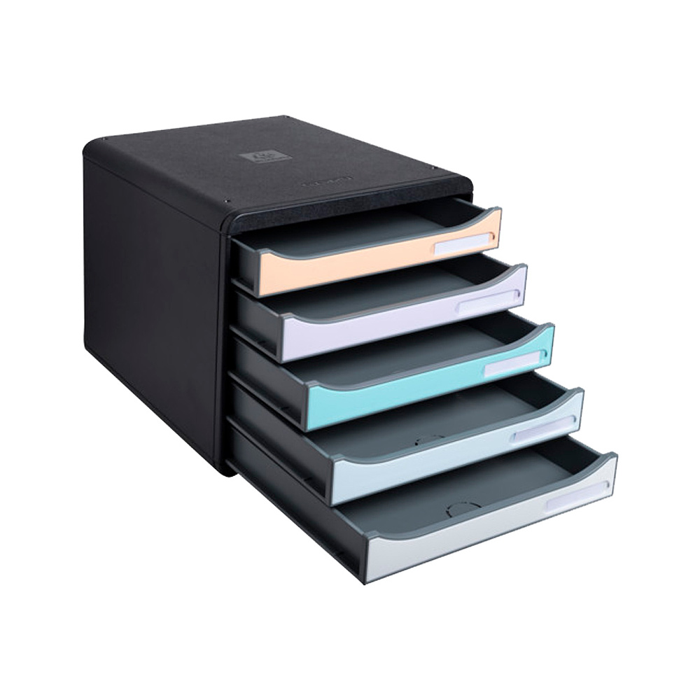 Блок из 5-ти лотков закрытый "Aquarel", 347x278x271 мм - 3