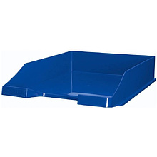 Модуль для бумаги горизонтальный "Han",  синий