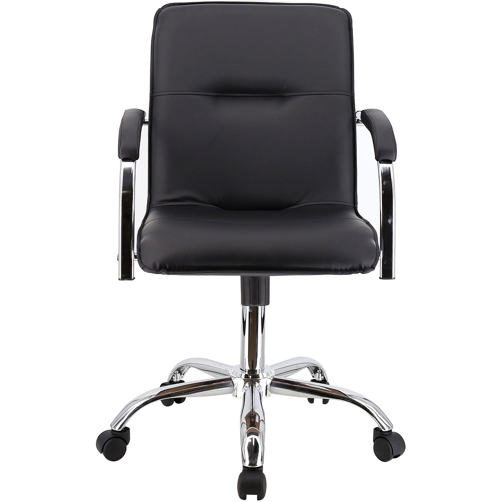 Кресло для персонала EverProf "Samba GTP", экокожа, металл, черный - 3