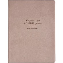 Ежедневник датированный "Письма" на 2027 год, А5, 352 страницы, розовый