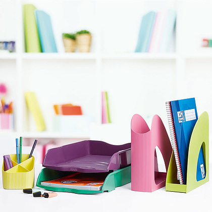 Модуль для бумаг горизонтальный "Re-Loop", белый - 3