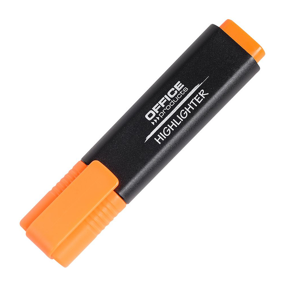 Маркер текстовый "Office Products", оранжевый