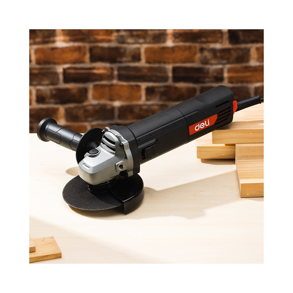 Угловая шлифмашина Deli RS EDE-JM125-1E 1150 Вт, 125 мм - 8