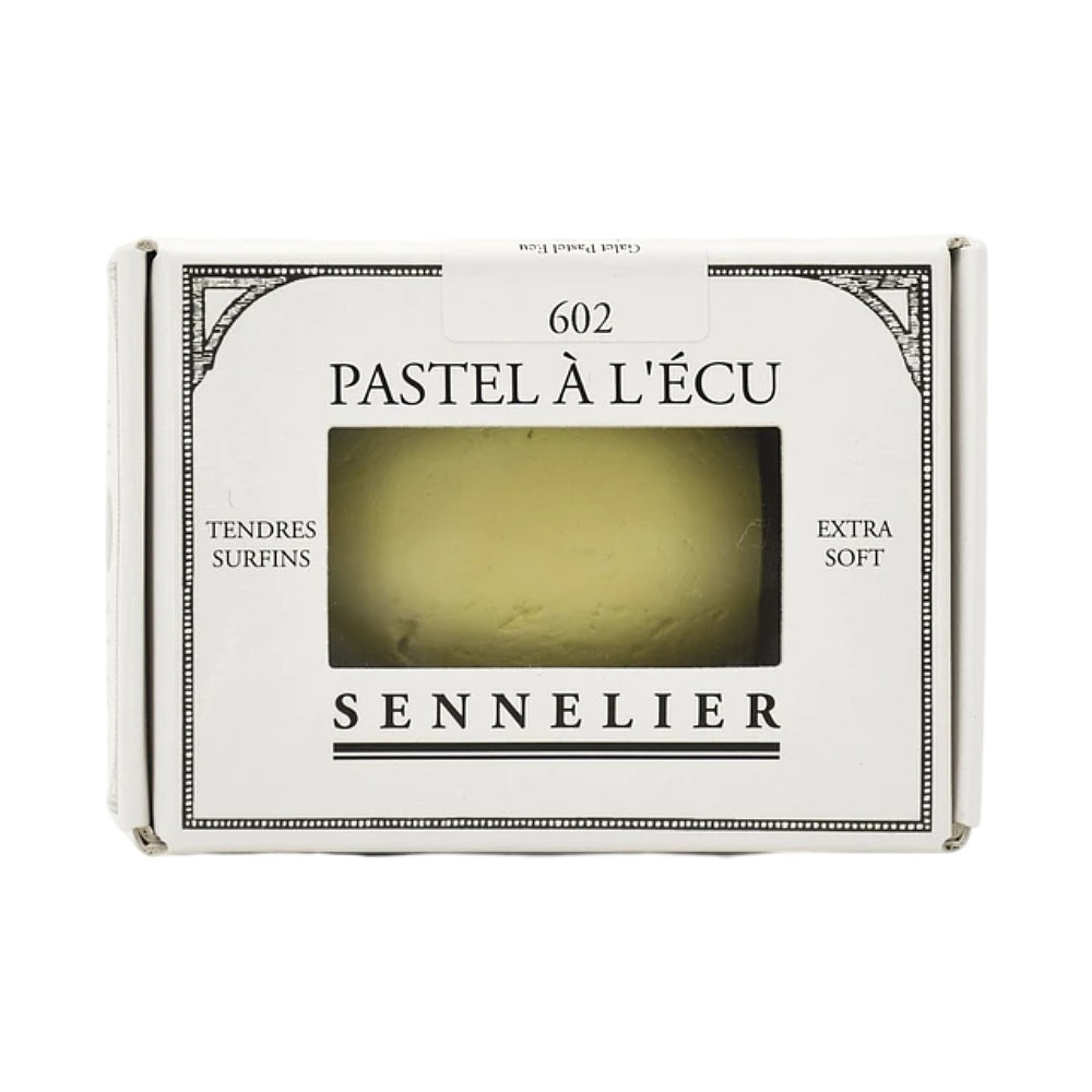 Пастель сухая "À l'écu Pastel", галька, 602 желтый лимонный