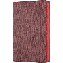 Блокнот Castelli Milano "Harris Red", A5, 120 листов, линейка, бордовый