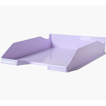 Модуль для бумаги горизонтальный "Aquarel", лиловый