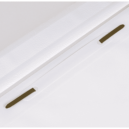 Папка-скоросшиватель "Inter-folia", А4, белый - 2