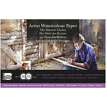 Блок бумаги для акварели "Baohong. Greg Allen"