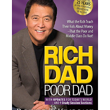 Книга на английском языке "Rich Dad Poor Dad"