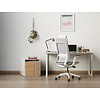 Кресло компьютерное SitZone E-VL002B, сетка, ткань, пластик, черный - 10