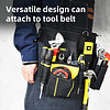 Сумка для инструмента Deli YS EDLP10, поясная, 16 карманов - 4