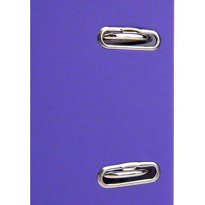Папка-регистратор "Yesli:", А4, 75 мм, ПВХ, фиолетовый - 3