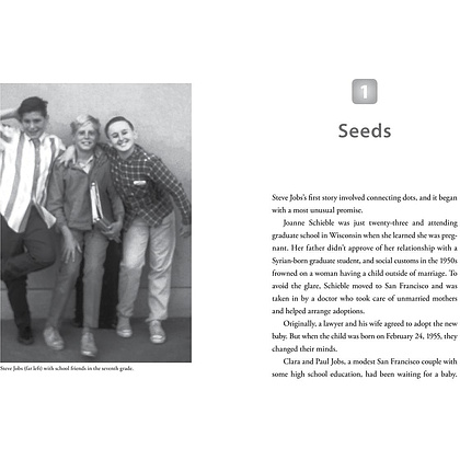Книга на английском  языке "Steve Jobs The Man Who Thought Different", Karen Blumenthal - 6
