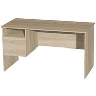 Коллекция Макси стол письменный М21,1380х680х750 мм, сонома