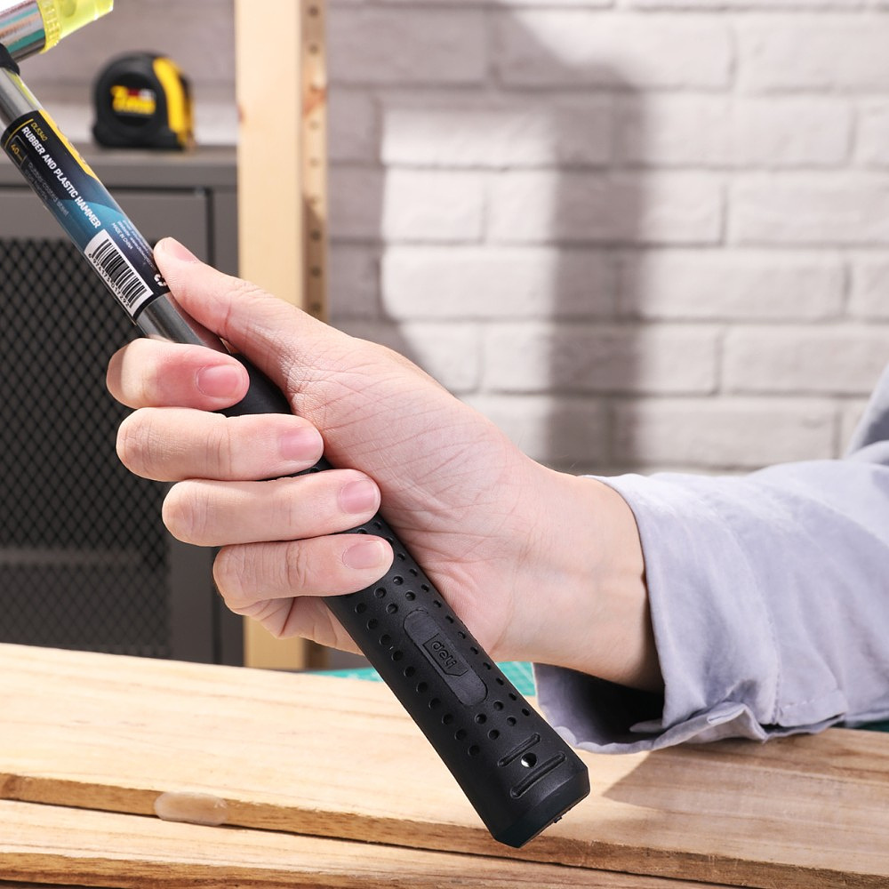 Киянка "Deli" 40мм, металлическая рукоятка - 7