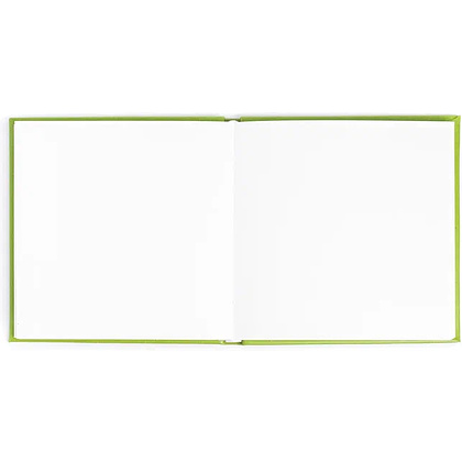 Скетчбук для акварели "Малевичъ", 14.5x14.5 см, 200 г/м2, 30 листов, салатовый - 3