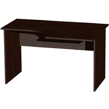 Коллекция Макси стол письменный М23-R, 1180х900х750 мм, венге