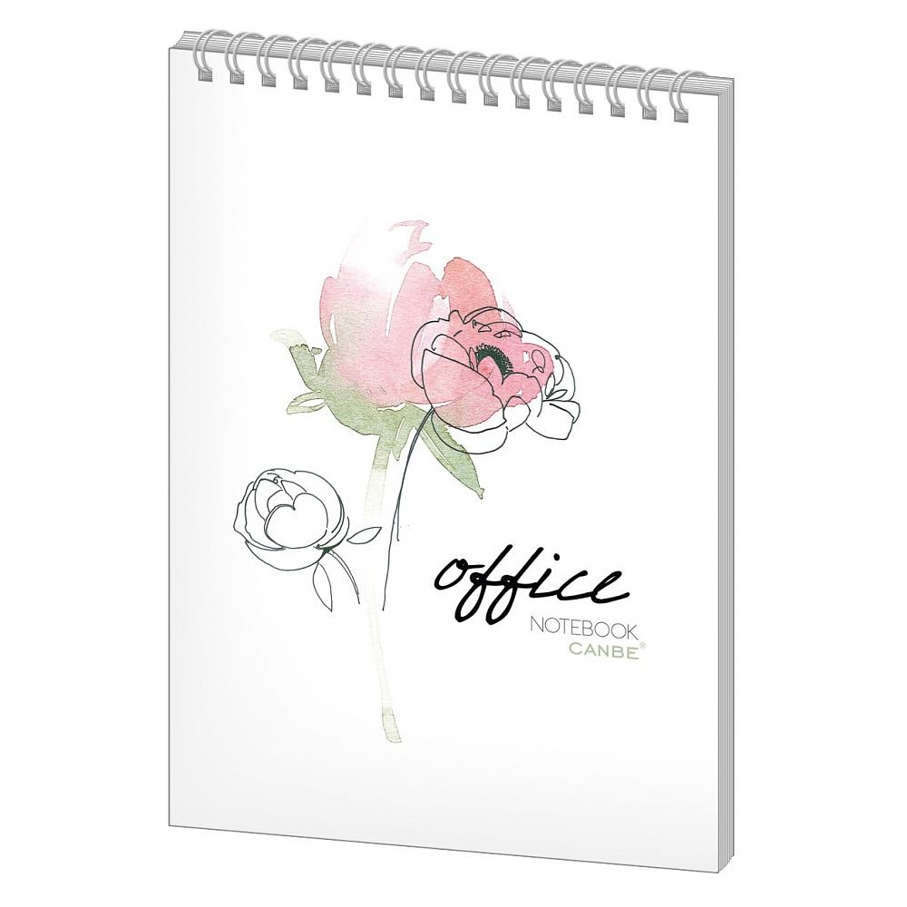 Блокнот "Office", A6, 40 листов, клетка, ассорти - 4