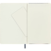 Блокнот "Classic Soft Large", А5, 96 листов, линейка, синий - 4