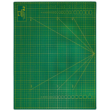 Коврик для резки "Малевичъ", А2, зеленый - 2