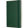 Блокнот "Classic Large", А5, 120 листов, клетка, зеленый - 2