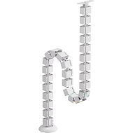 Органайзер кольцевой Ergo Cabel R WHITE, белый