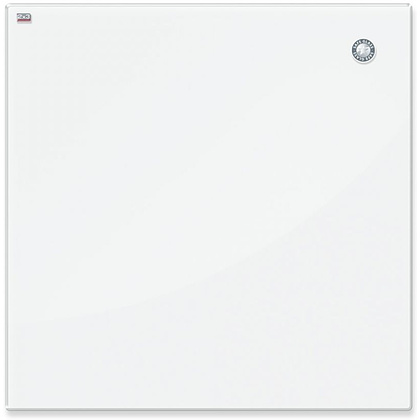 Доска стеклянная магнитно-маркерная "2×3", 45x45 см, черный - 4