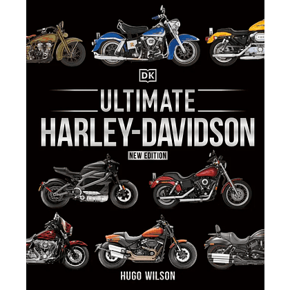 Книга на английском языке "Ultimate Harley Davidson" 