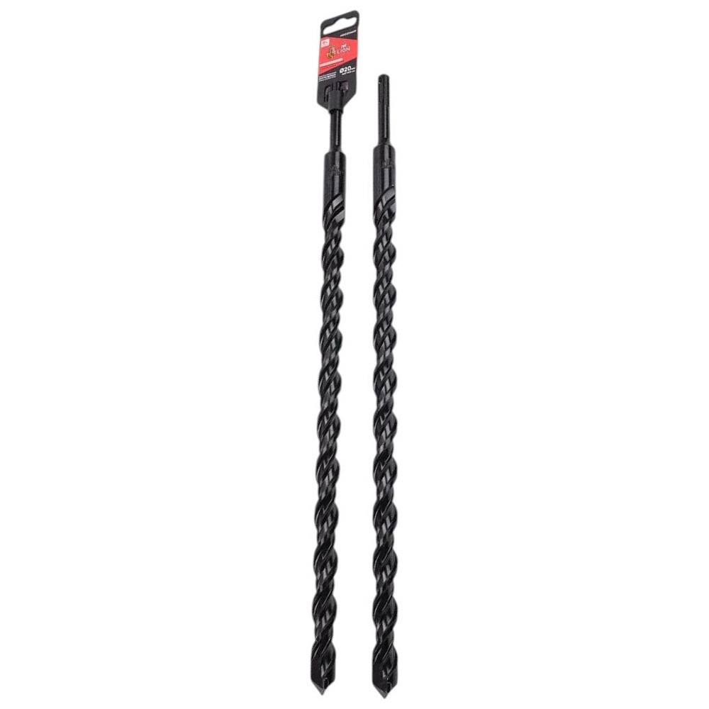 Бур M-Lion MDD20450P, по бетону, 20х450 мм, SDS+, двойная резьба