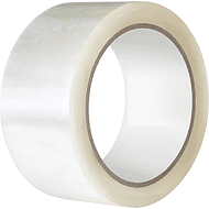 Клейкая лента прозрачная, 48x66 мм/м